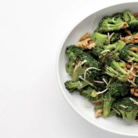 Broccoli with Parmesan and Walnuts image