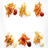Spiced Fries Six Ways with Dipping Sauces_image