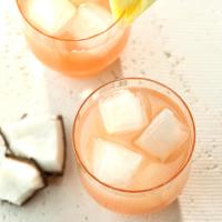 Guava Coconut Rum Cocktail_image