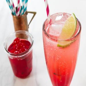 Sparkling Cherry Lime Soda_image