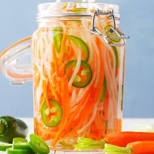 Pickled Carrots and Daikon image