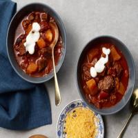 Healthy Beef Chili with Butternut Squash image
