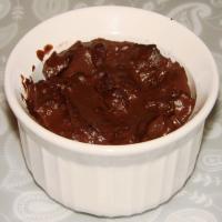 Chocolate Pudding for One image