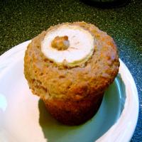 Healthy Apple Walnut Muffins image
