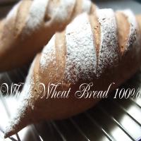 Whole Wheat Bread 100%_image