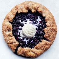 Blueberry-Pecan Galette image