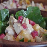 Mango and Chicken Salad With Buttermilk Dressing image