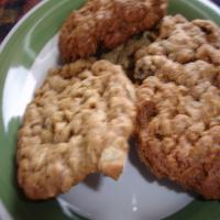 Sorghum Molasses Oatmeal Cookies image