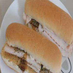 Couscous And Turkey Sandwiches Recipe by Tasty_image