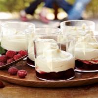 Vanilla Zabaglione with Raspberries Recipe - (4.4/5) image