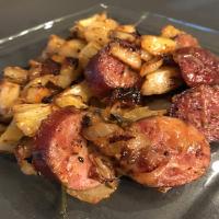 Oven-Roasted Smoked Sausage & Potatoes Recipe - (3.9/5)_image