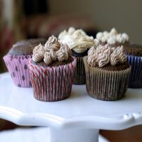 Chocolate Cupcakes {coconut flour}_image