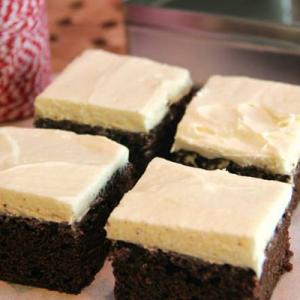 Brownies by Heart with Sour Cream Frosting Recipe - (4.3/5) image