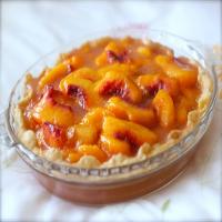 Perfect Pie Crust Peach Pie Recipe - (4.5/5)_image