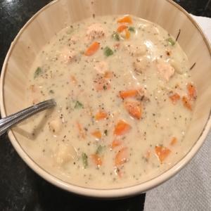 Chicken and Dumpling Soup image