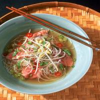 Pho (Vietnamese Beef and Noodle Soup)_image