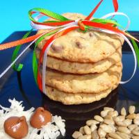 Chocolate Chip and Coconut Lunchbox Cookies image