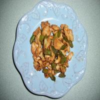 Asparagus Chicken Stir-Fry image