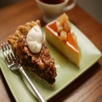 Chocolate, Cashew, and Maple Pie image