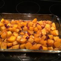 Butternut Squash with Apple and Cranberries_image