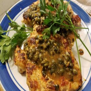 Chicken Piccata with Capers image