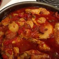 Shrimp and Sausage and Chicken Gumbo image