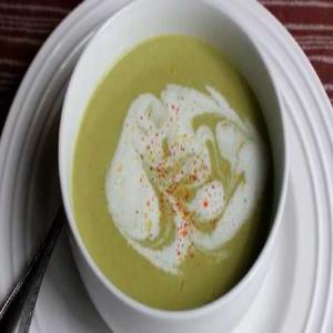 Chef John's Cream of Asparagus Soup_image