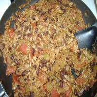 Quick Skillet Black Beans and Rice_image