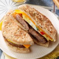 Power Breakfast Sandwich image