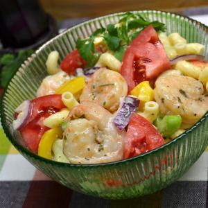 Momma's Pasta and Shrimp Salad_image