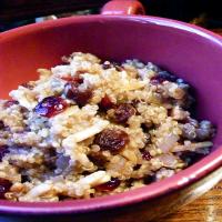 Quinoa Pilaf With Cranberries image