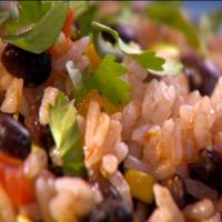 Salsa Rice with Black Beans and Corn image