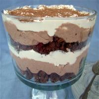 Low-Cal, Low-Fat Easy Chocolate Trifle image