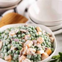 Green Pea Salad Recipe_image