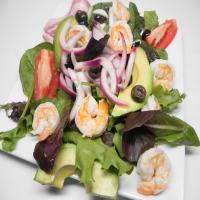 Quick Shrimp and Lime Salad for Two image