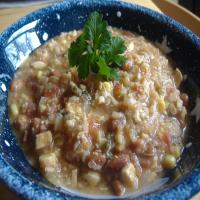 Mexican Black Bean Chicken Soup_image