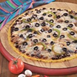 Santa Fe Cornmeal Pizza_image