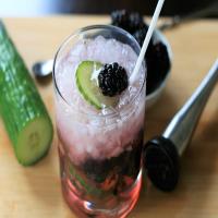 Blackberry-Cucumber Vodka Tonic image