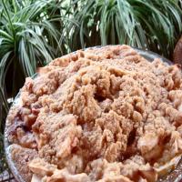 Brown Sugar Apple Pie (No Crust)_image