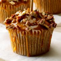 Caramel Apple Cupcakes_image