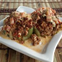 Western Stuffed Bell Peppers_image