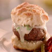 Sausage and Gravy Biscuit Sandwiches_image