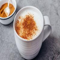 Turkish Hot Milk With Cinnamon (Salep)_image
