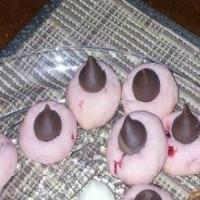 Chocolate Cherry Kiss Cookies_image