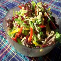 Pretty Bell Pepper Party Salad image