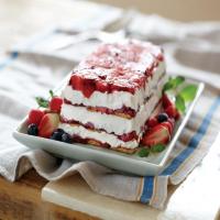 Strawberry Ice Box Cake_image