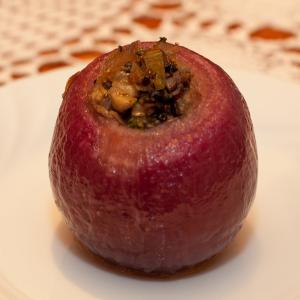 French Stuffed Onions image