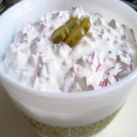 Pickle and Corned Beef Dip_image