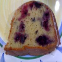 Wonderful Blueberry Pound Cake! image