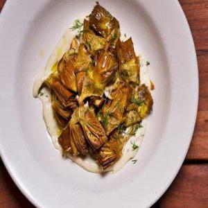 Crispy Baby Artichokes with Anchovy Aioli_image